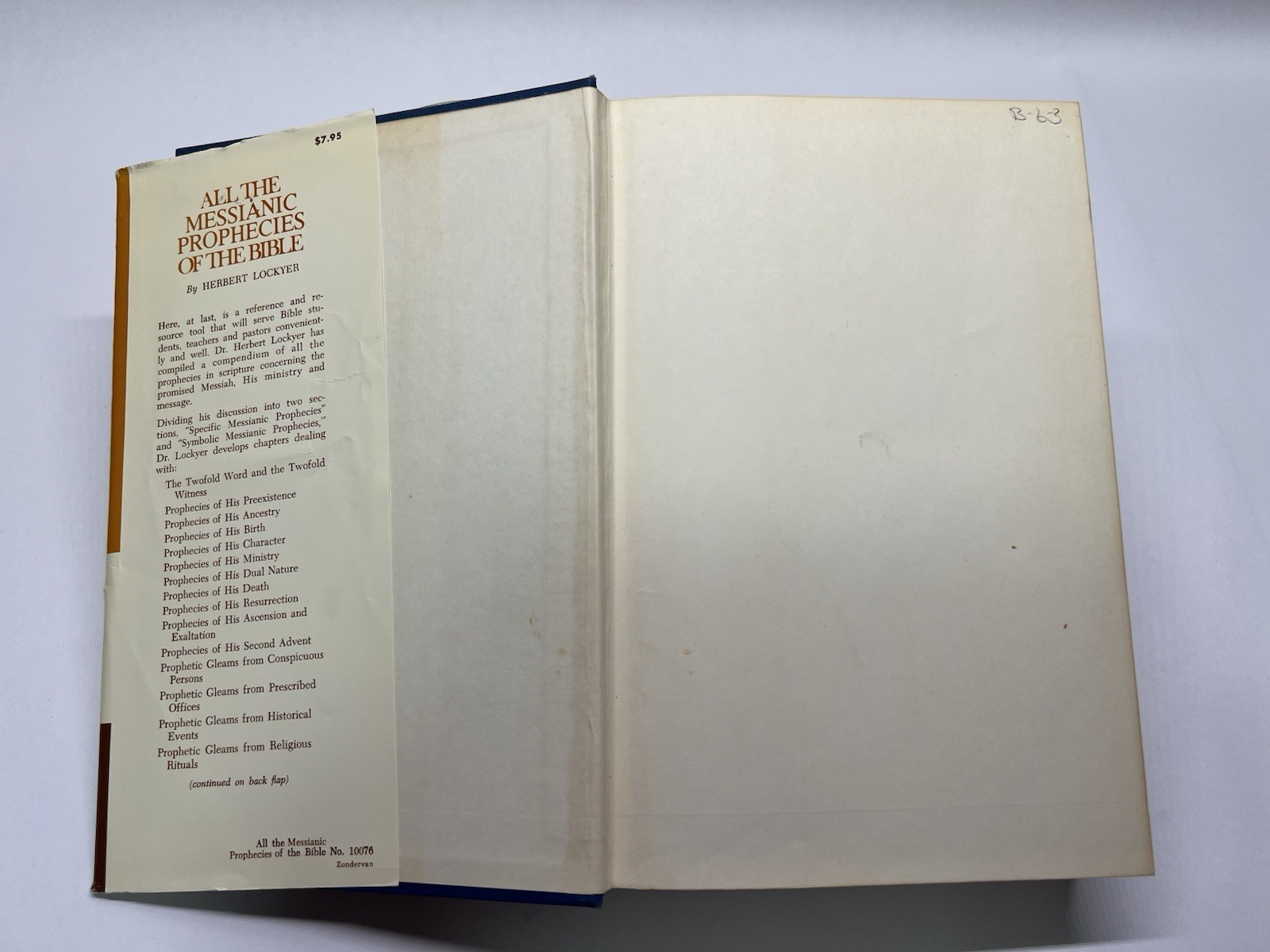 All the Messianic Prophecies of the Bible by Herbert Lockyer