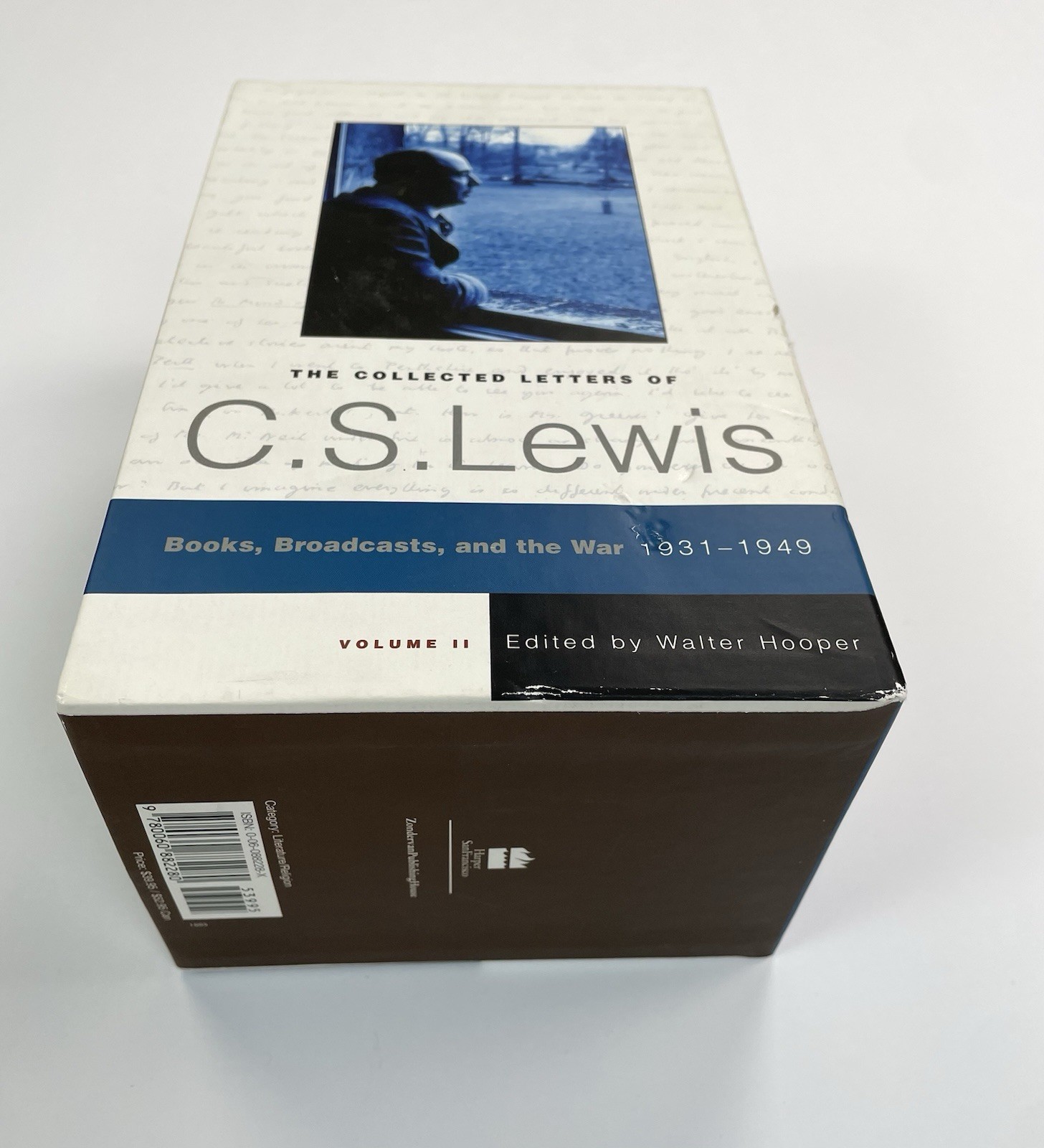The Collected Letters of C.S. Lewis Vol 1 & 2 PB Box Set Walter Hooper Zondervan