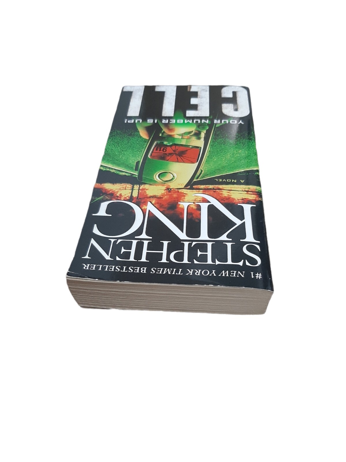 Stephen King „Cell“ A Novel/Paperback/480 pages/Suspense/Thriller Good Condition