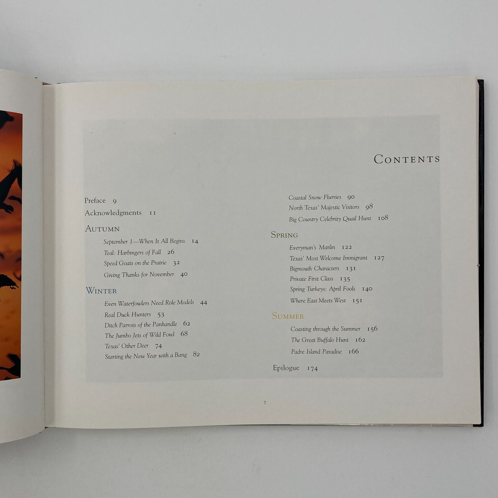 Texas Seasons by Wyman Meinzer and Ray Sasser (1999, Hardback) VGC 175 pages