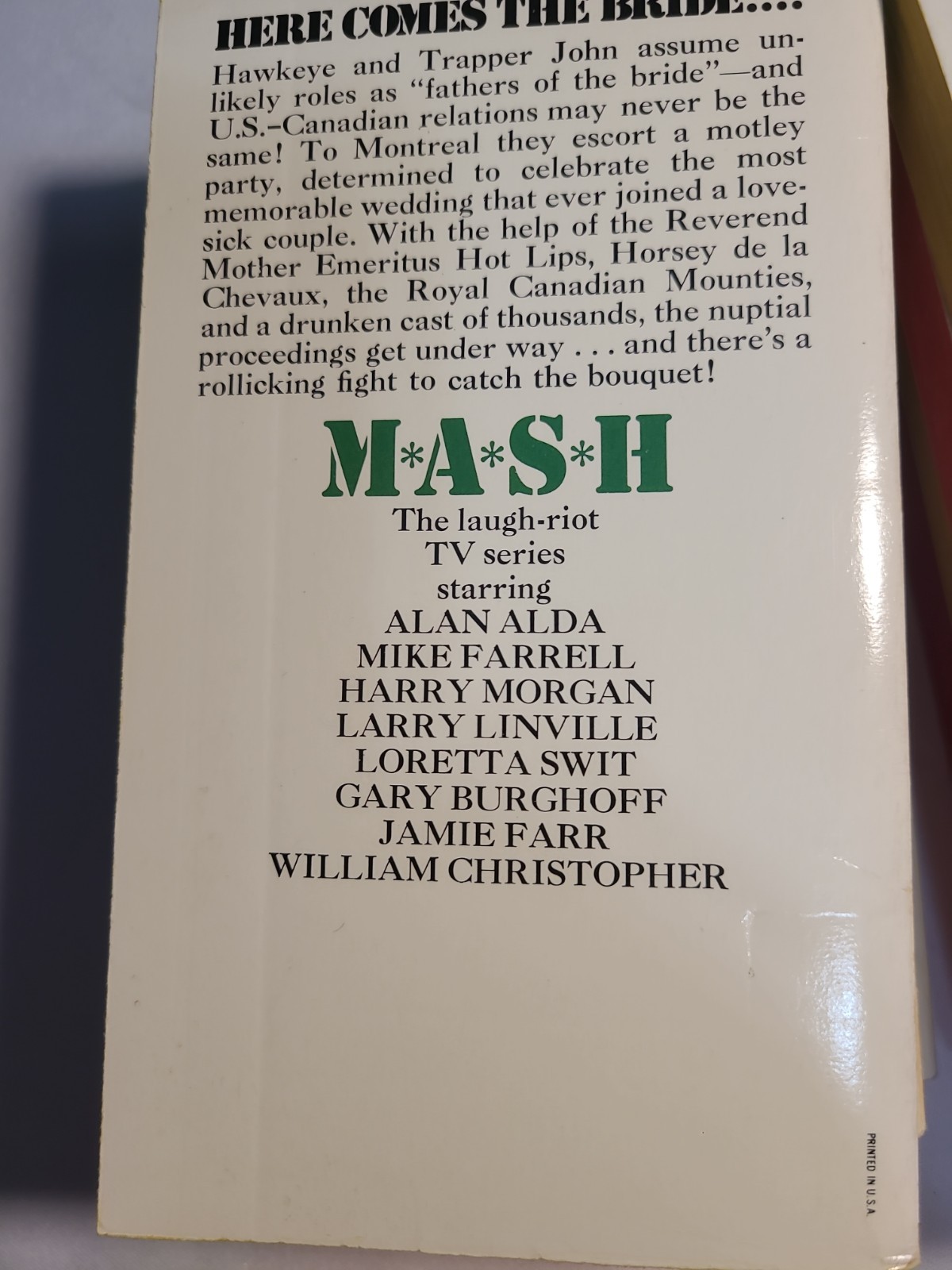 12x 1970s MASH Goes To Paperback Books Miami Paris Vienna Paris London ++ Hooker