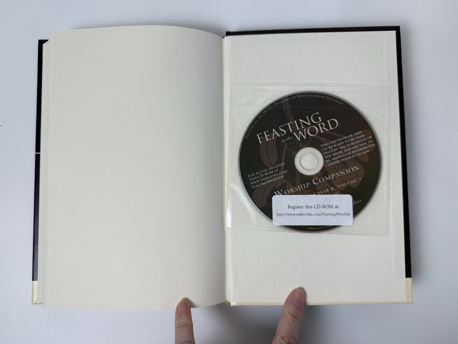 Feasting on the Word Worship Companion, Year B ; Two-Volume Set; 2015; HC; CDs
