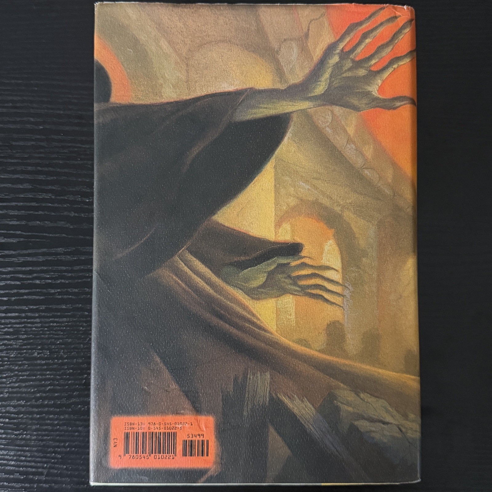 Harry Potter & The Deathly Hallows 1st Edition 1st Print Hardcover | ERROR Copy