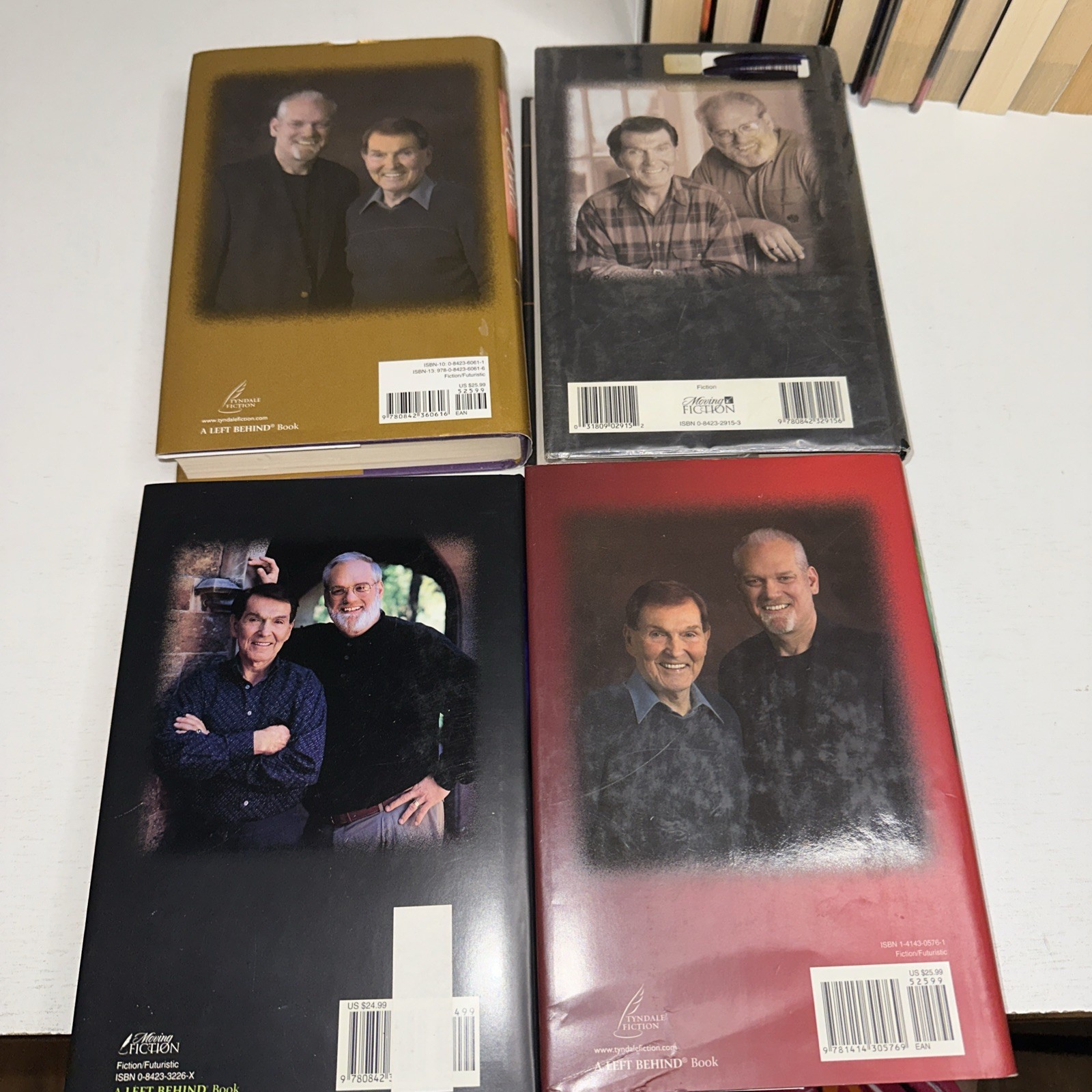 Left Behind Series – Complete Hardcover Set + 5 Extras (21) See Description