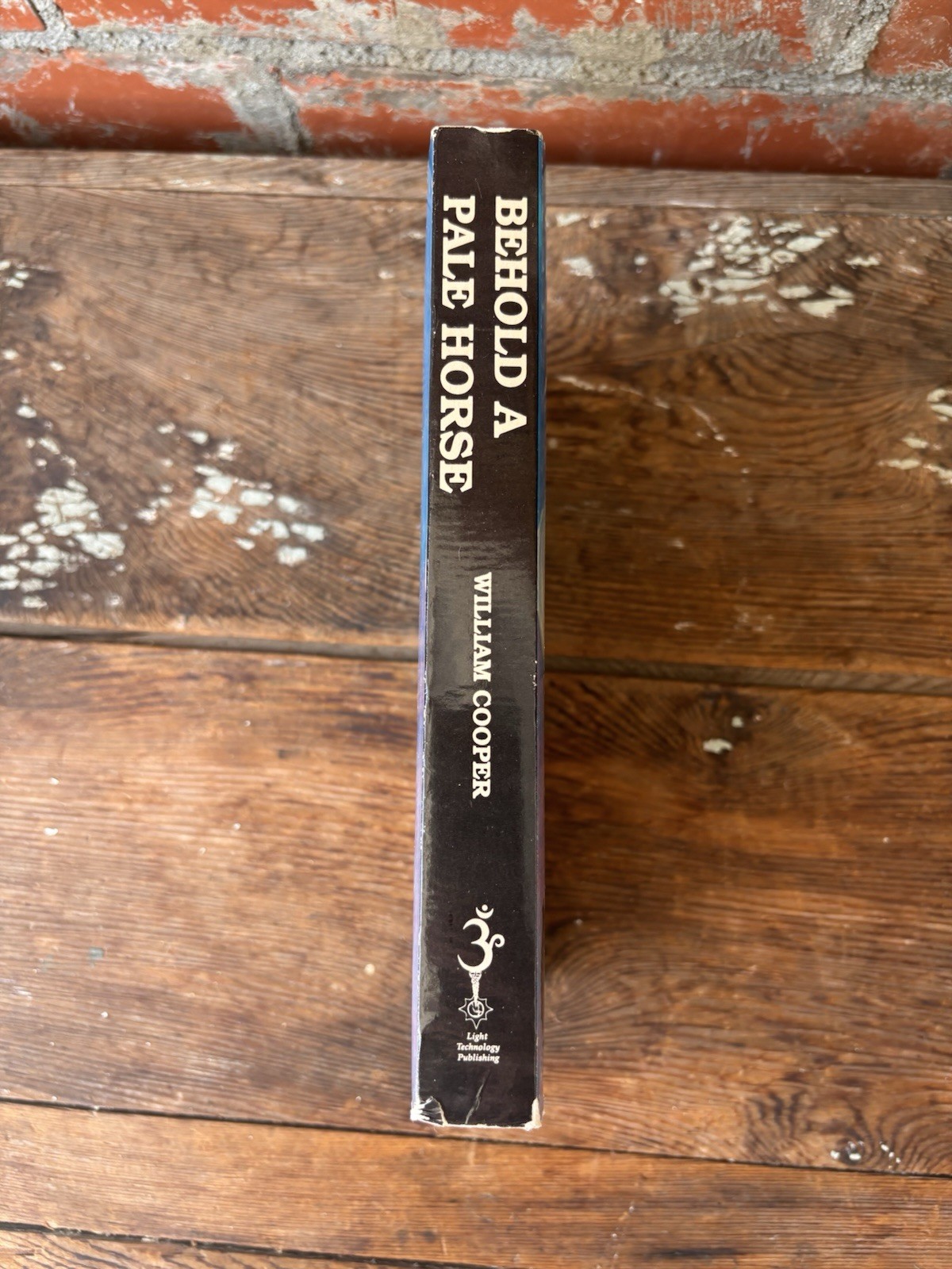 Behold a Pale Horse | Cooper | 1991 PB | Unrevised 500 Pg w/ Foldout | PROTOCOLS