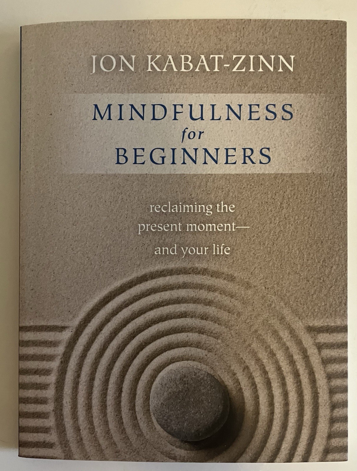 Jon Kabat-Zinn Books Wherever You Go There You Are & Mindfulness for Beginners