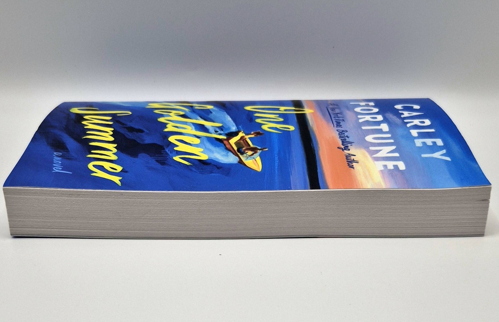 ​NEW One Golden Summer by Carley Fortune – Paperback – Brand New Unread Copy