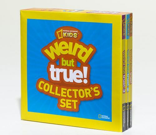 Weird but True Collector’s Set (Boxed Set) : 900 Outrageous Facts by National…