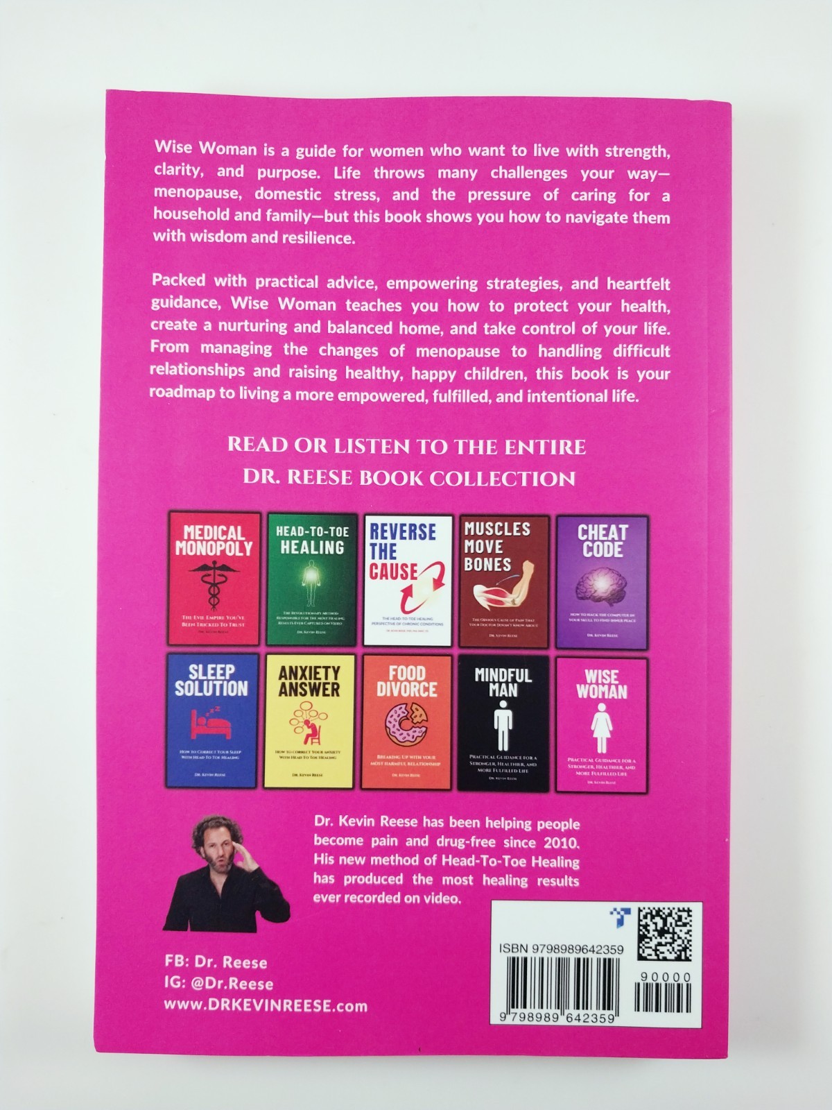 Wise Woman : Practical Guidance for a Stronger .. by Kevin Reese (2025, TPB)
