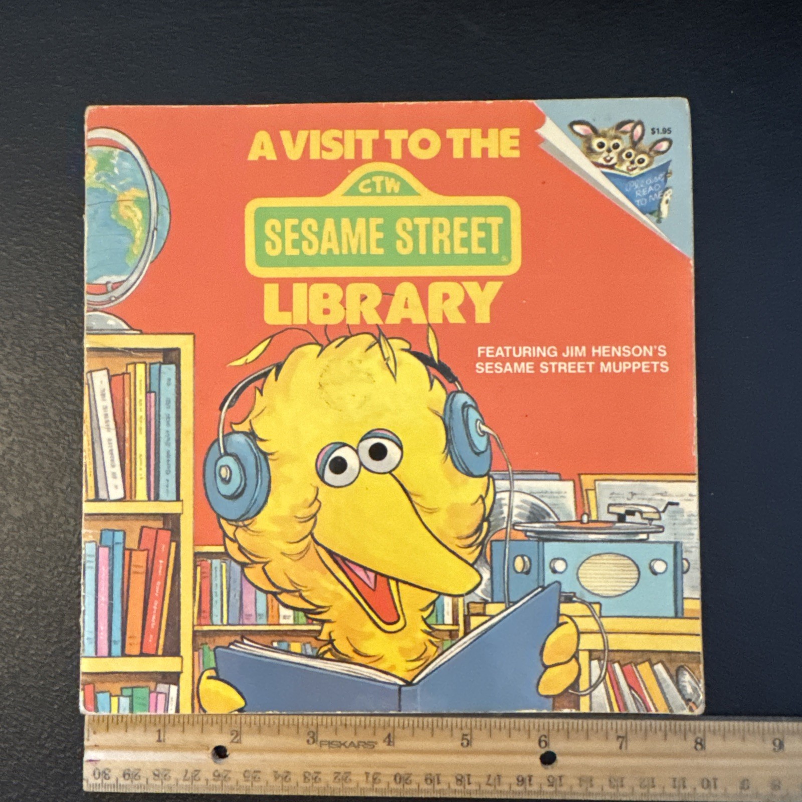sesame street books lot Of 7. Some Vintage. See Pictures & Description