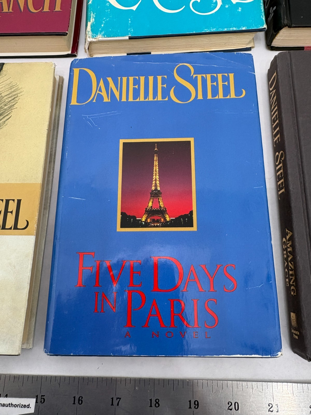 Lot of 10 Danielle Steel Hardcovers: Passion’s Promise, Amazing Grace, Gift