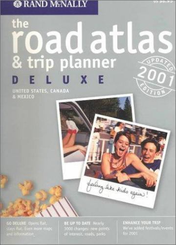 Rand McNally 2001 Deluxe Road Atlas & Trip Planner: United States, Canada & …
