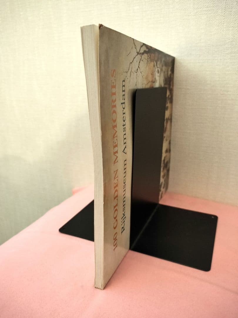 100 Golden Memories Rijksmuseum Amsterdam Art Book 8.9×7.9in