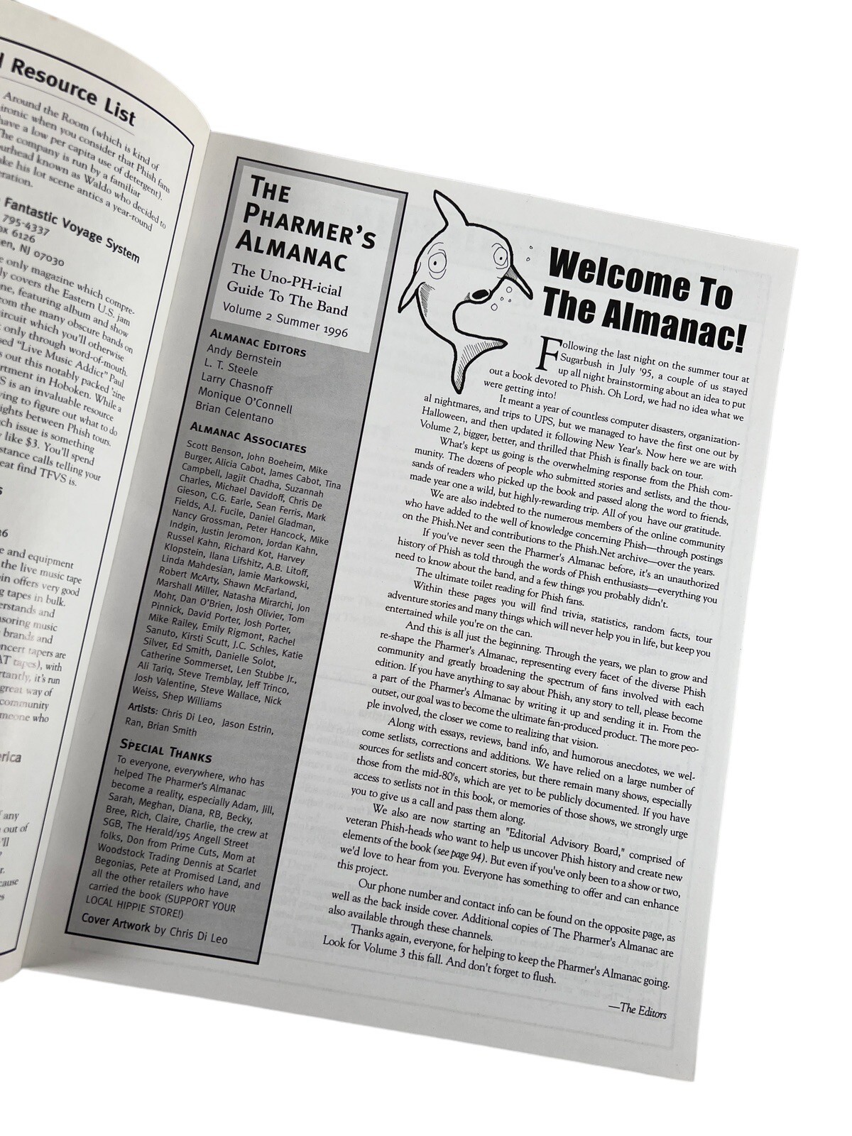 The Pharmers Almanac – The UnoPHicial Guide to the Band Vol Volume 2