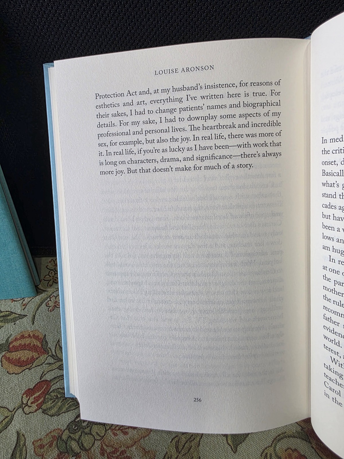 History of the Present Illness Book Signed by Louise Aronson HC 2013 1st Ed.