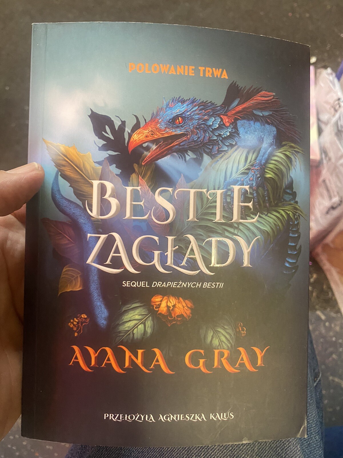 Bestie zagłady (zaglady). Ayana Gray——new Book