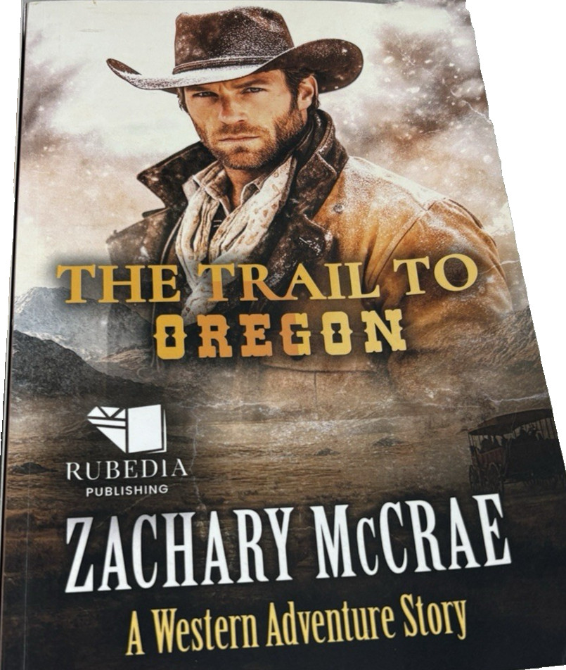 Lot of Zachary McCrae Paperback Books Western Adventure Story Rubedia Publishing