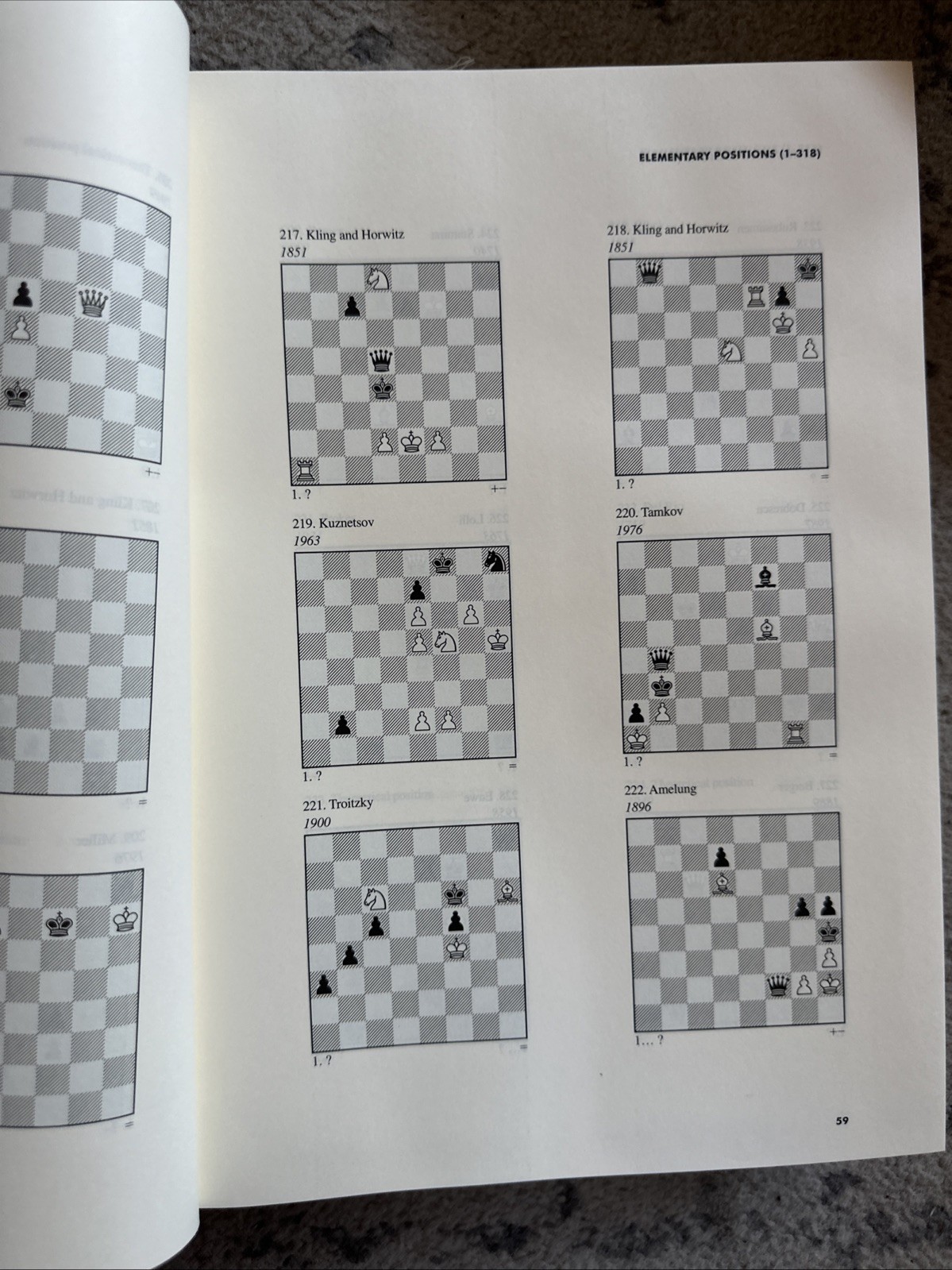 Chess Schach : Endgames by Not Available (2002, Hardcover)
