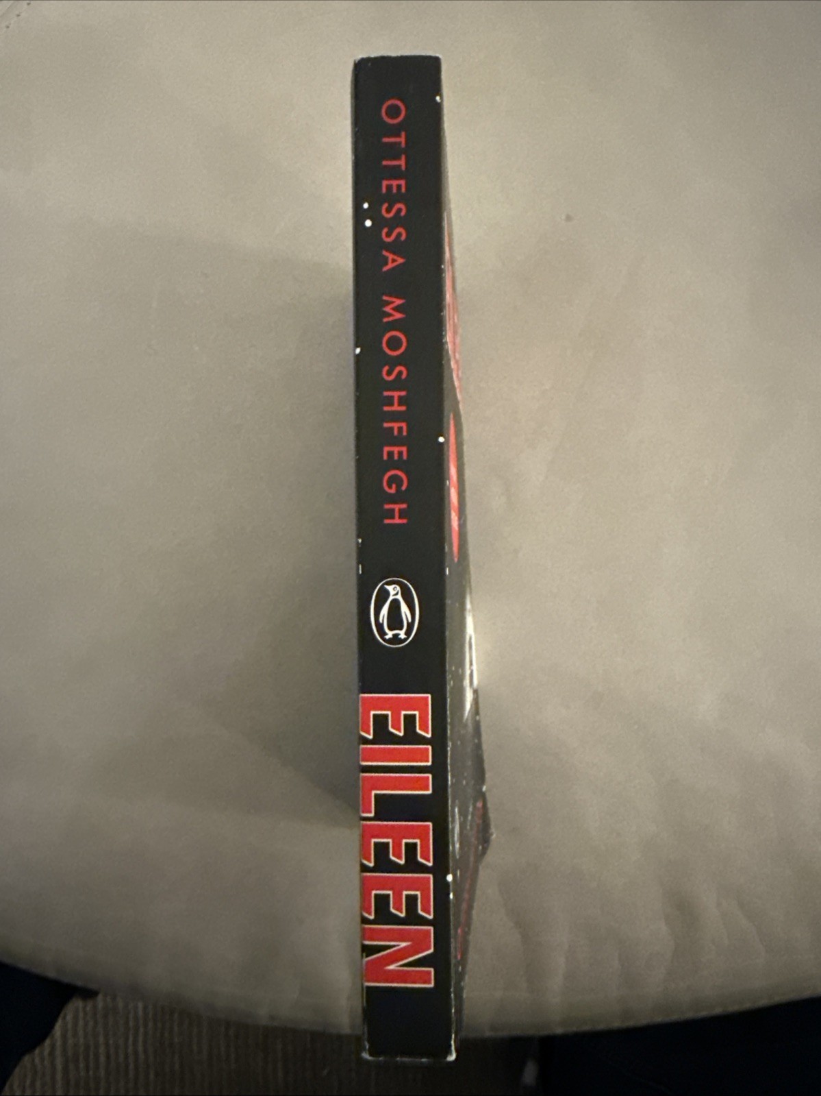Eileen : A Novel by Ottessa Moshfegh (2016, Trade Paperback)