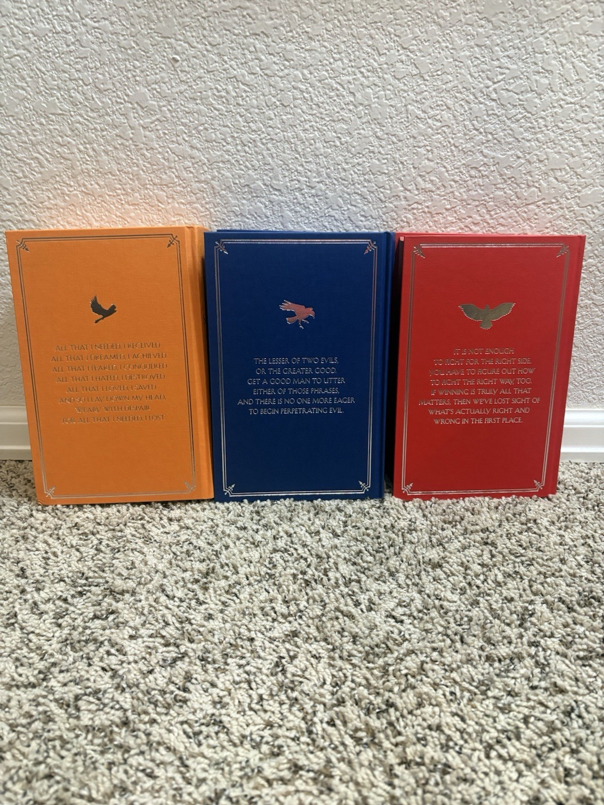 The Licanius Trilogy Hardcover Broken Binding Signed Edition By James Islington
