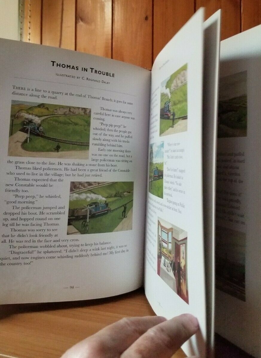 THOMAS AND FREINDS COLLECTION Hardback Book 220 pages; 55 Stories