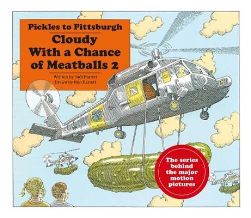 Pickles To Pittsburgh – Paperback By Barrett, Judi – GOOD