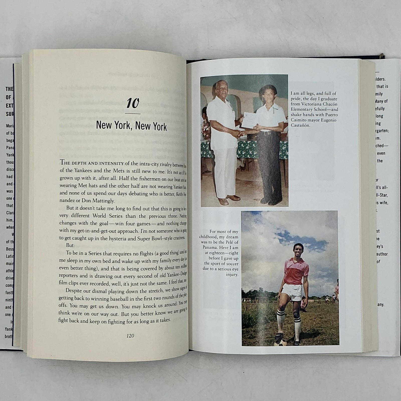 THE CLOSER: MY STORY Mariano Rivera Wayne Coffey Little Brown HC 1st Ed signed
