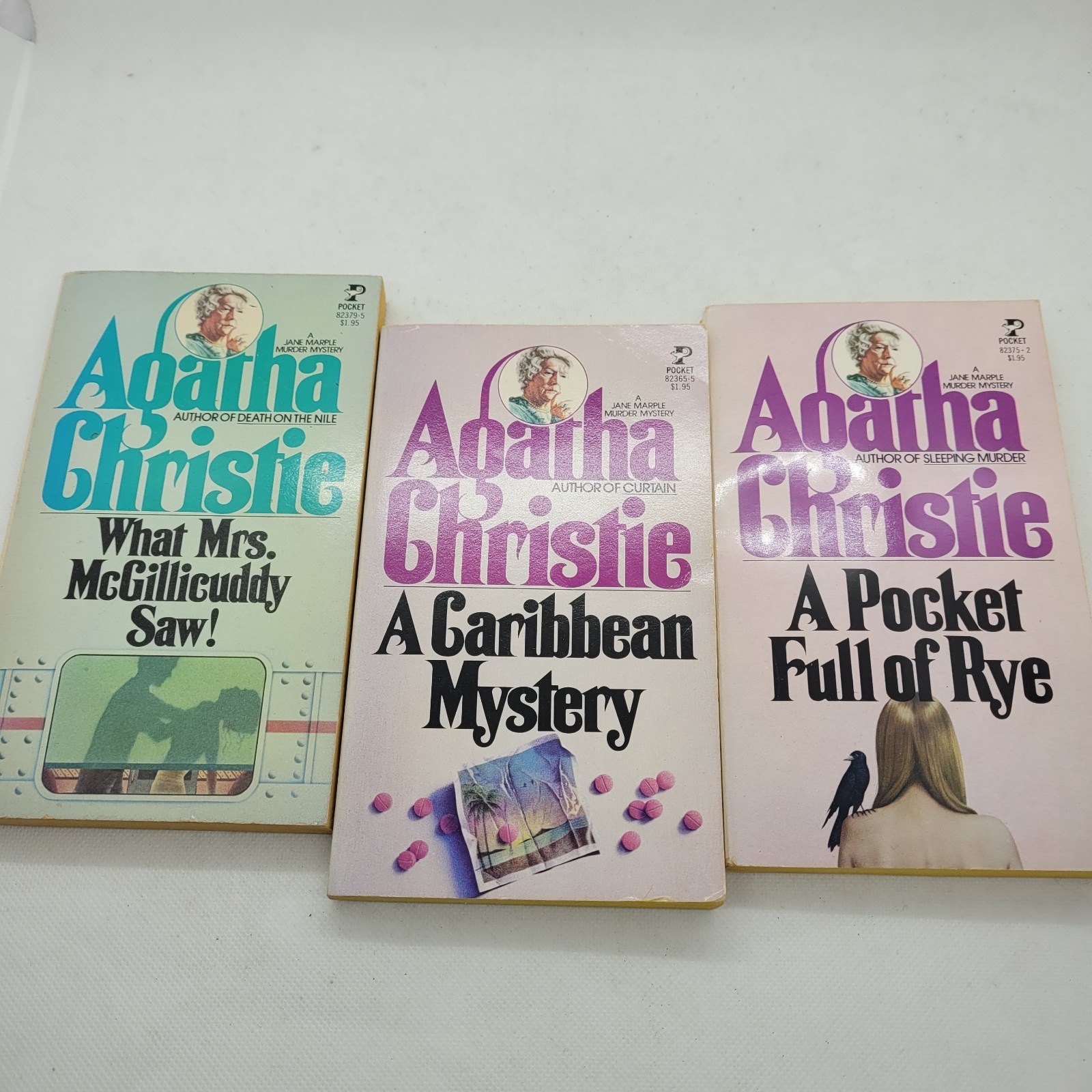Agatha Christie Book Box Set 5 Great Mysteries Sleeping Murder Death on The Nile