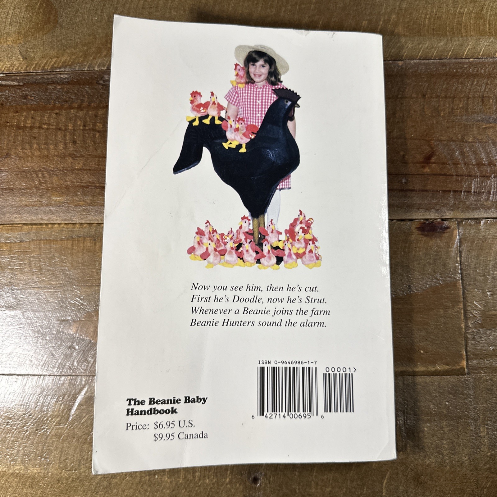 The Beanie Baby Handbook: 1998 Edition, By Les & Sue Fox