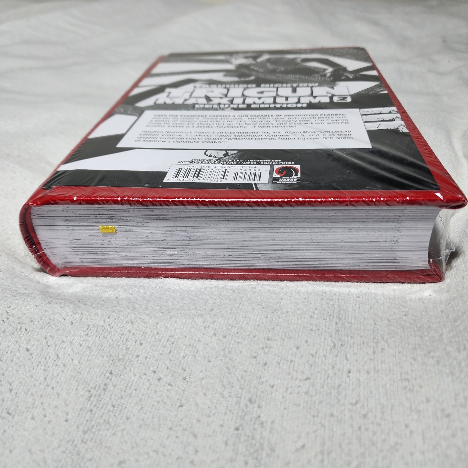 Trigun Maximum Deluxe Edition Volume 2 Hardcover – November 12, 2024 NEW SEALED