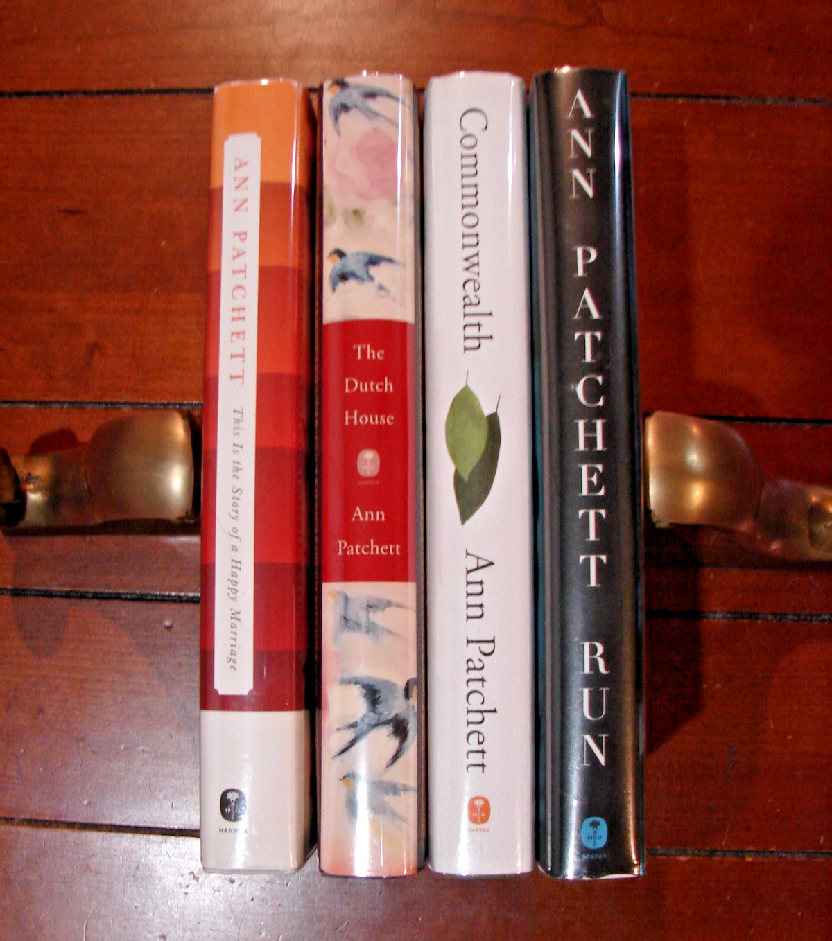4 SIGNED Ann Patchett hardcovers Dutch House Run Commonwealth Happy Marriage