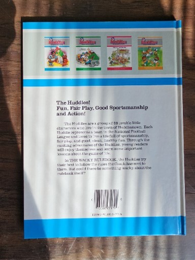 Huddles Ser.: The Wacky Rulebook by Jennifer Havel (Hardcover) Brand New