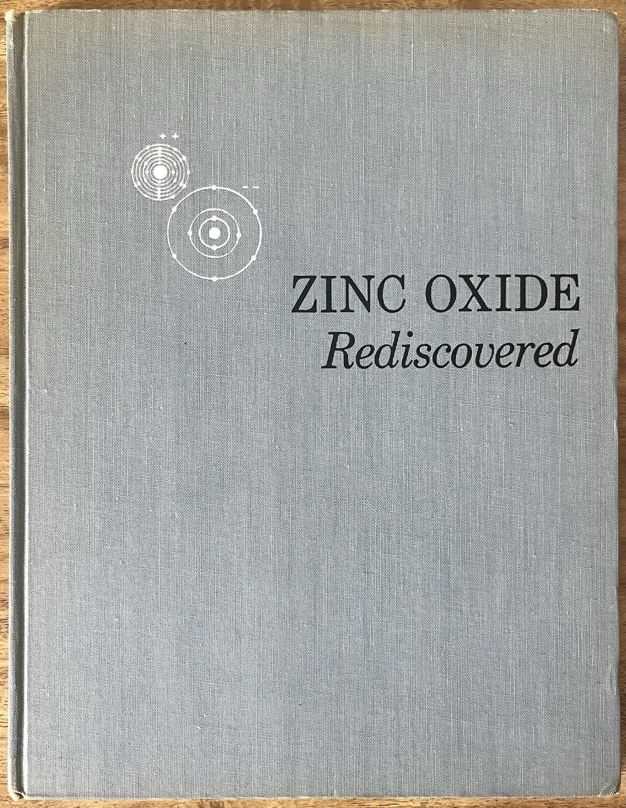 1957 Zinc Oxide Rediscovered New Jersey Zinc Semiconductor Chemistry
