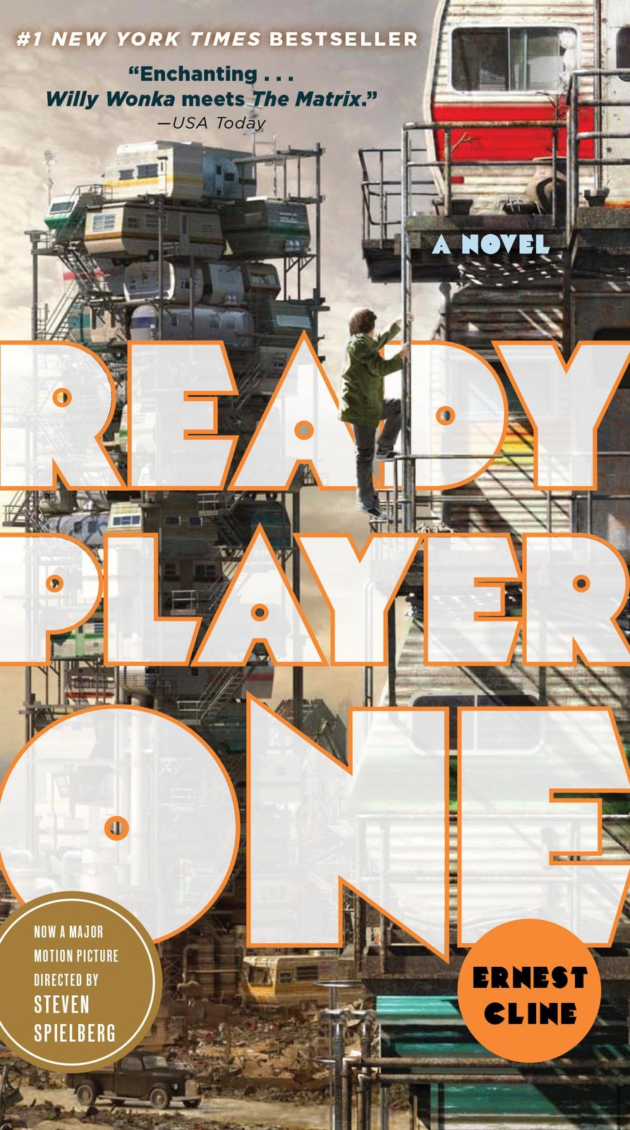 Ready Player One: A Novel – mass market paperback Cline, Ernest