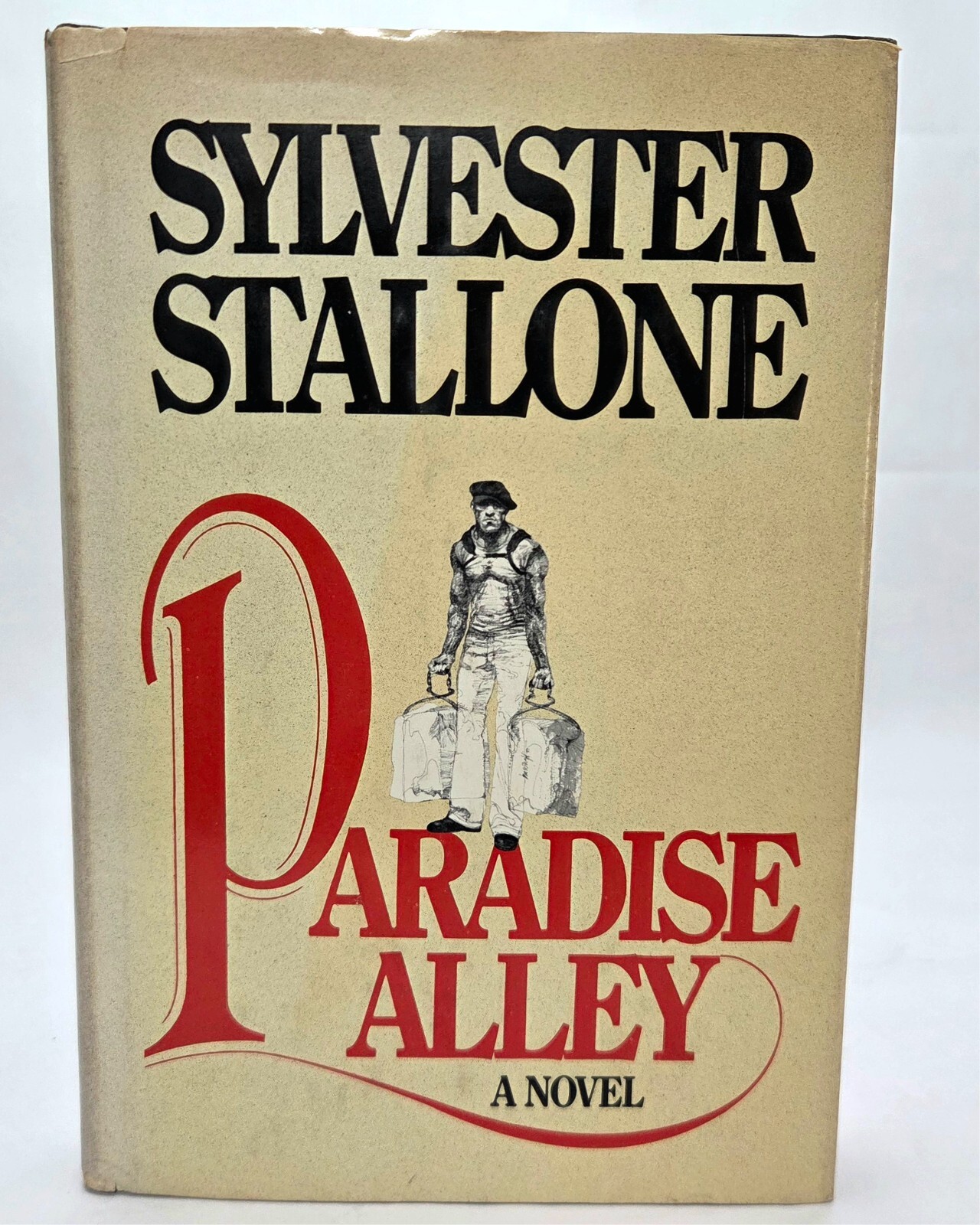 Paradise Alley Sylvester Stallone 1977 First Edition First Printing HC$DJ