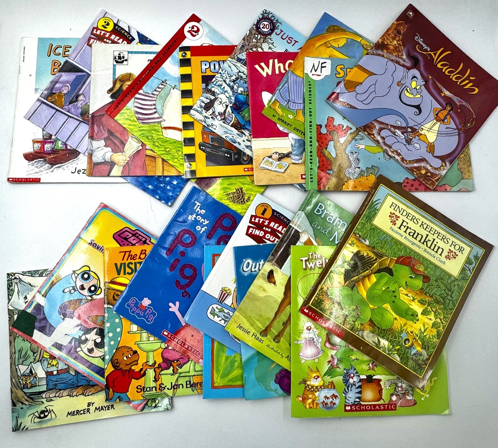Lot of 20 Story Time Books for Kids Picture Daycare Childre MIX Assorted Bundle
