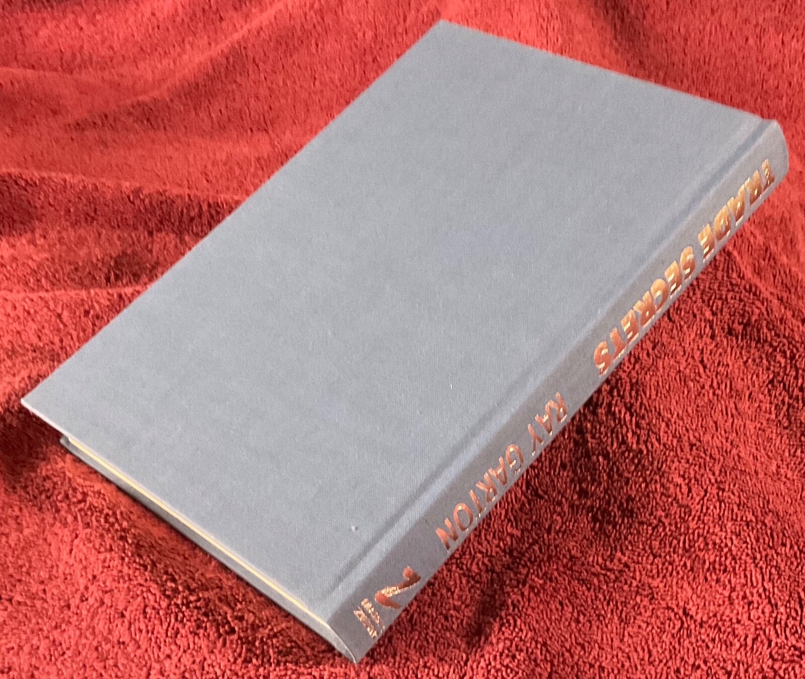 Trade Secrets, Ray Garton, first edition hardcover book, as new. Not Signed/Ltd.