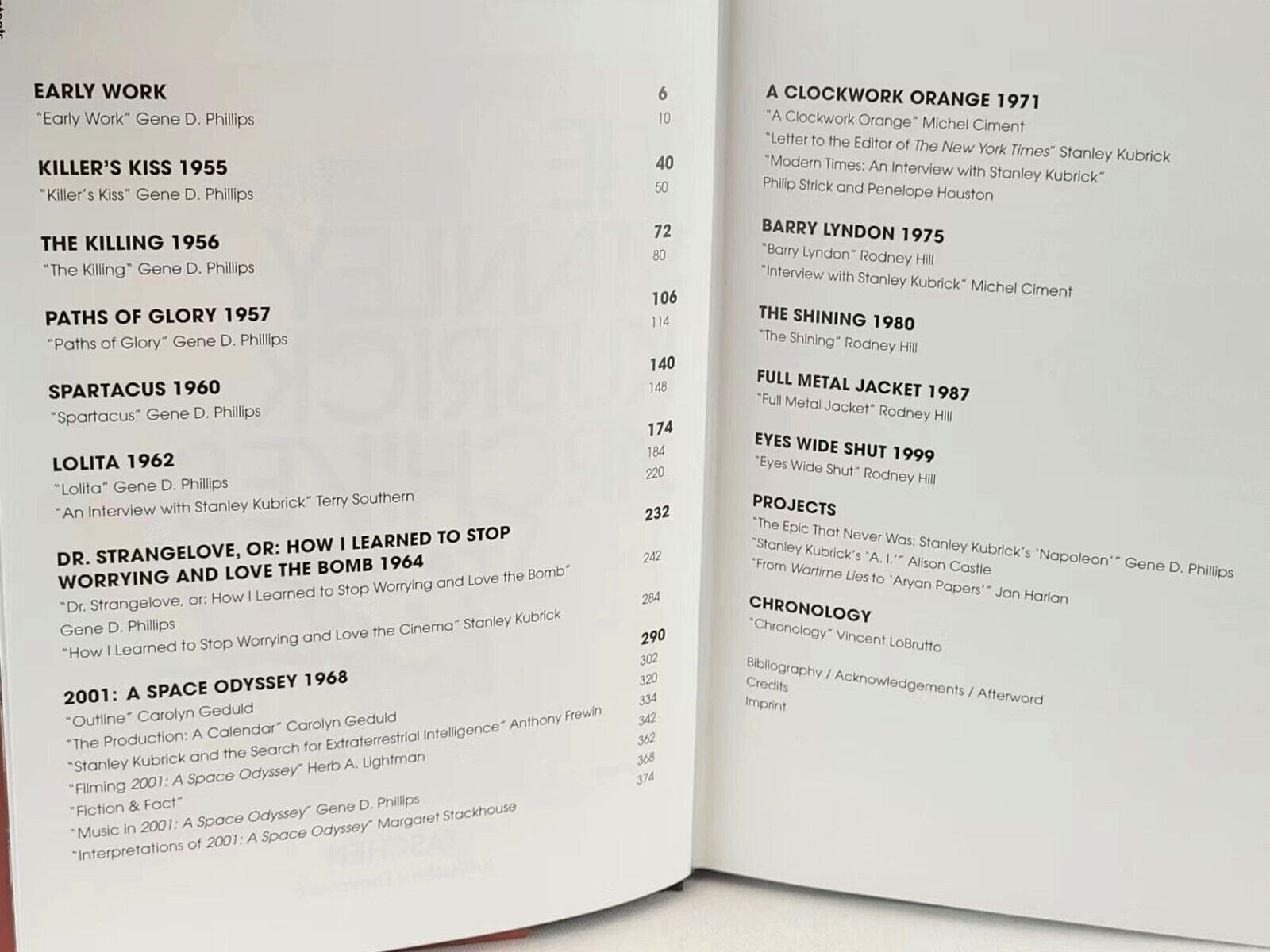 THE STANLEY KUBRICK ARCHIVES (8″x6″x2″) by Taschen 704 pages Hardcover Brand NEW