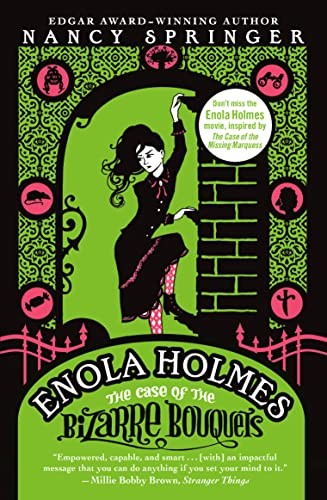 Enola Holmes Series All 6 Books in Paperback