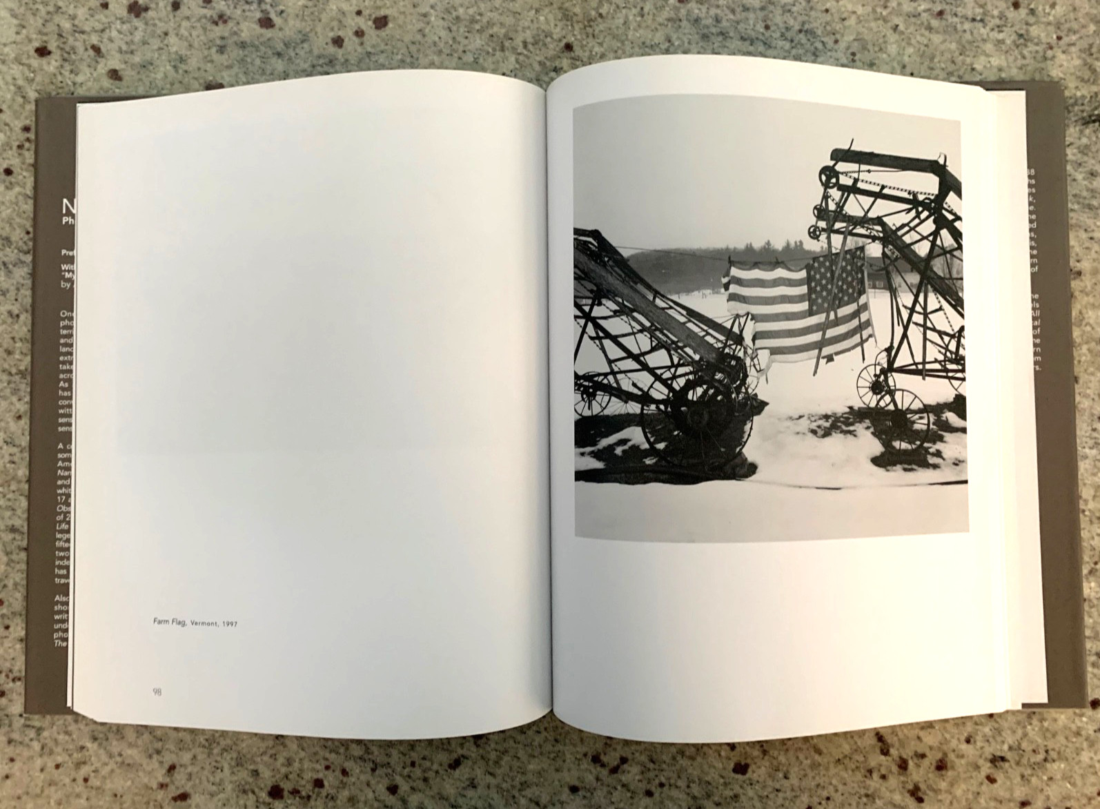 A Family Named Spot by Allan Gurganus: Hard Cover Photo Book 2006