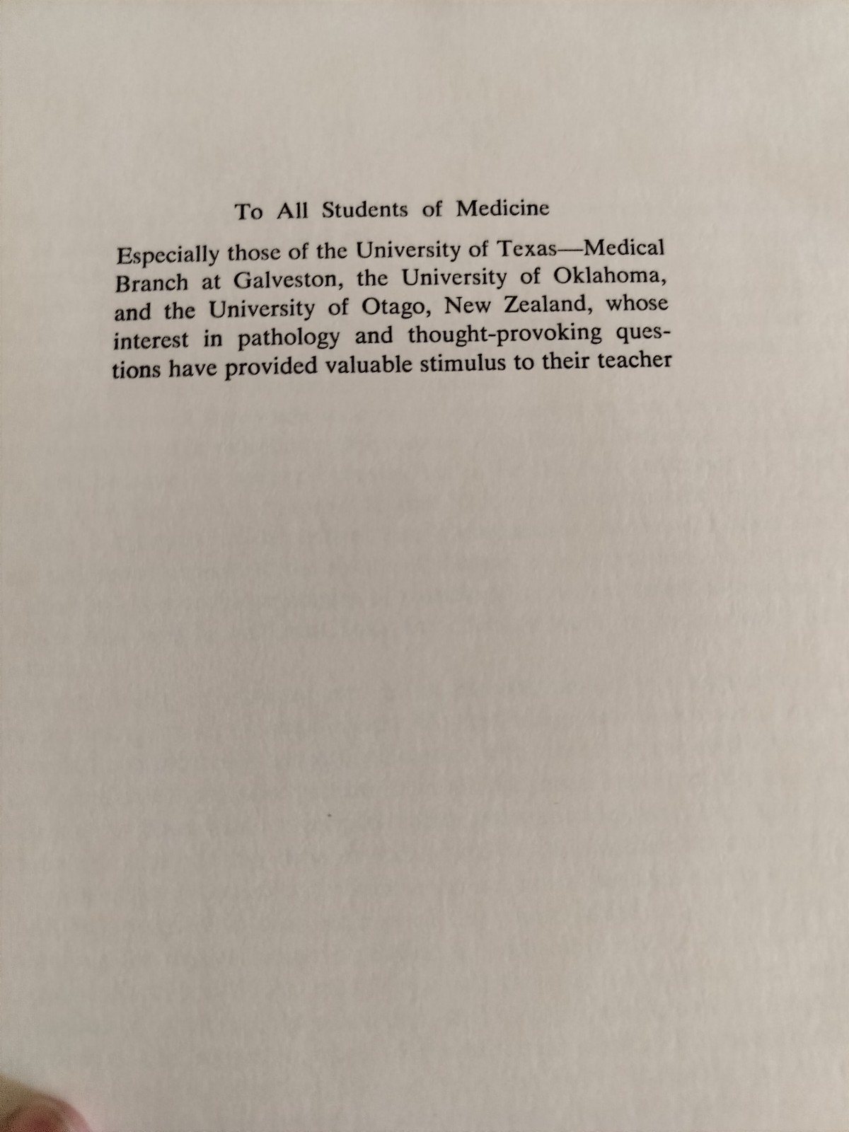 Howard C. Hopps Principles of Pathology Appleton-Century-Crofts Hardcover 1959