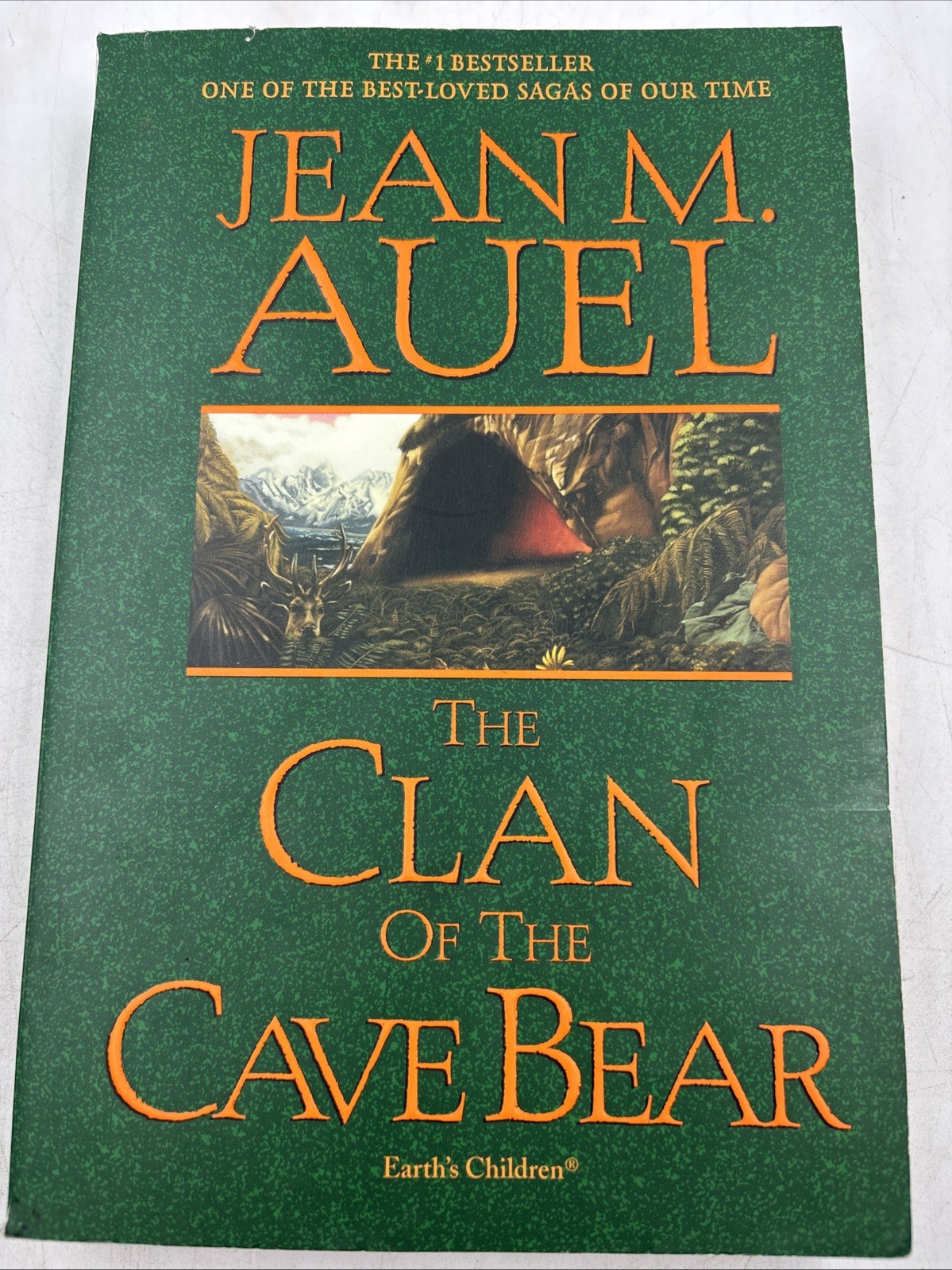 Lot of 4 Jean M. Auel Earth’s Children Series Trade Paperback Book Set 1-3, 5