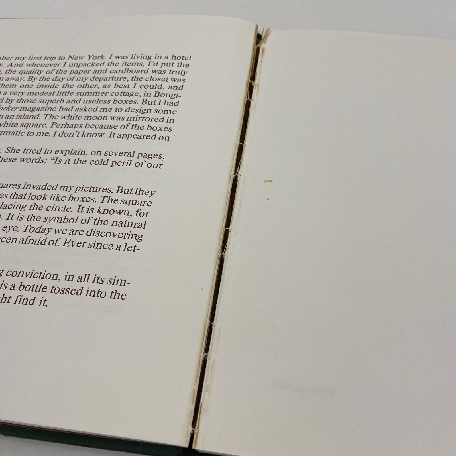 Folon The Eyewitness 26 Watercolors Ex-Library VTG 1980 Harry Abrams LARGE HCDJ