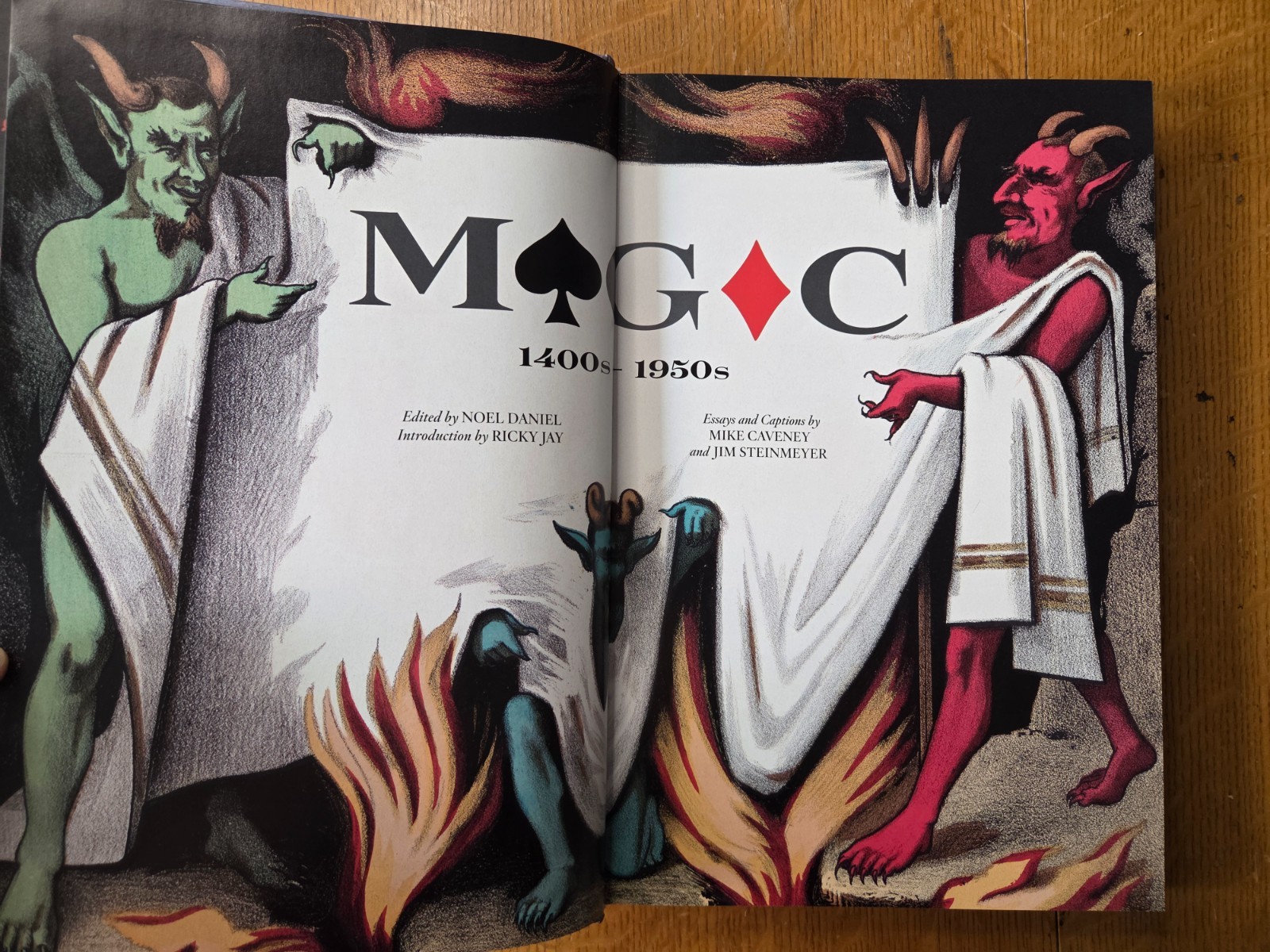 Magic 1400s-1950s ed. Noel Daniel 2015 Taschen illustrated art book oversized VG
