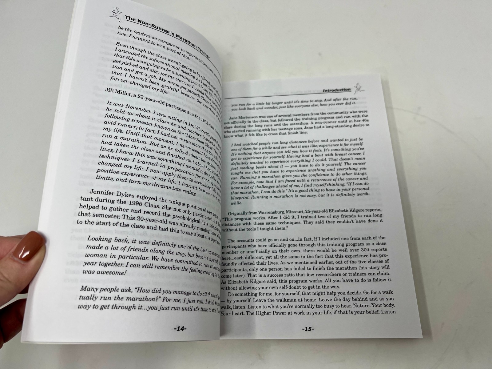 The Non-Runner’s Marathon Trainer (NTC Sports/Fitness) – Paperback – GOOD