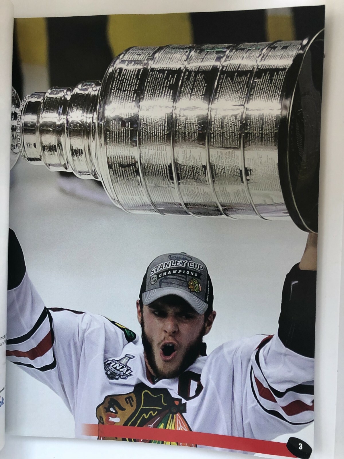 Blackhawks Stanley Cups—6 Commemorative Issues + Tales from the Locker Room