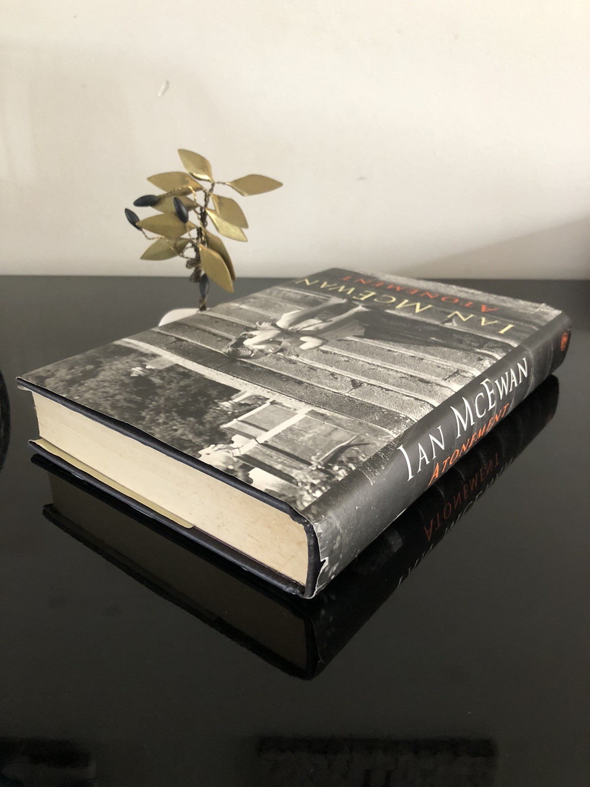 Ian McEwan Atonement Jonathan Cape 2001 First Ed/F.Print H/C D/J Good Condition