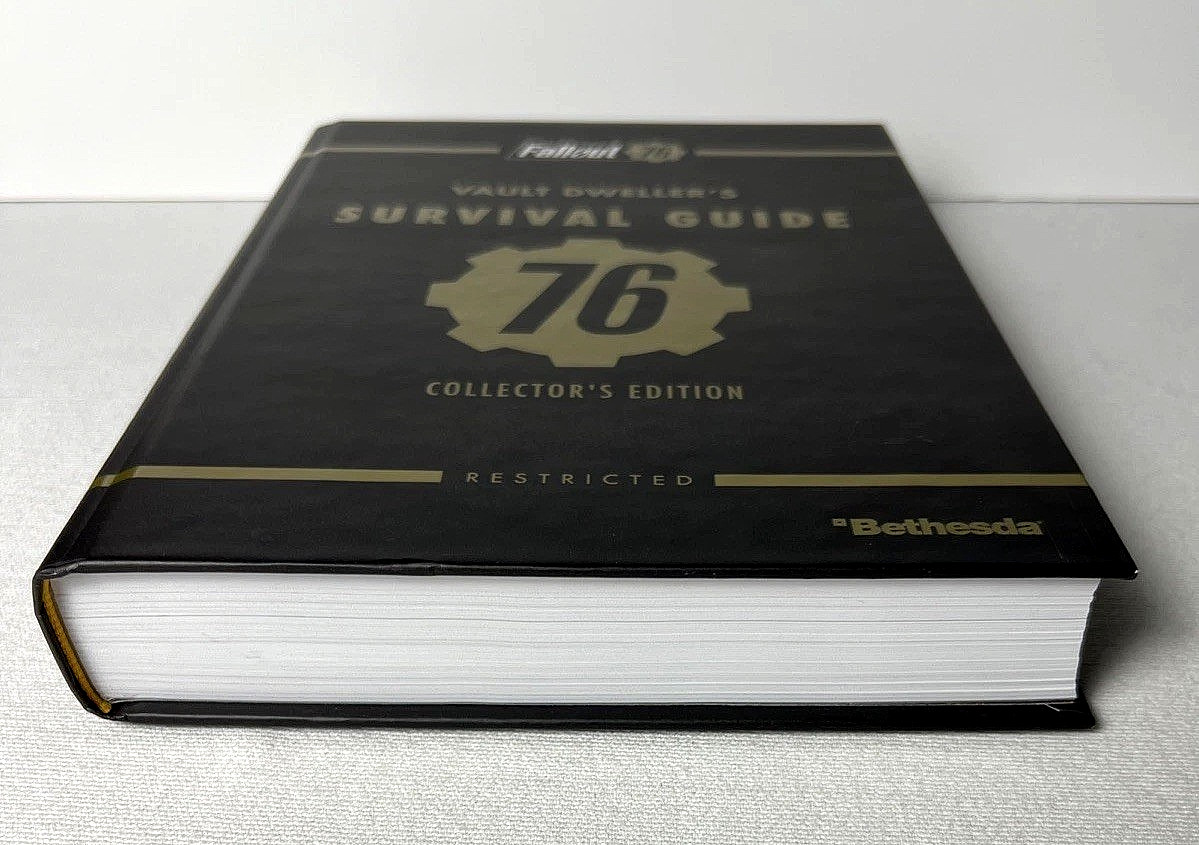 Fallout 76: Official Collector’s Edition Guide by Garitt Rocha &… WV Poster Map