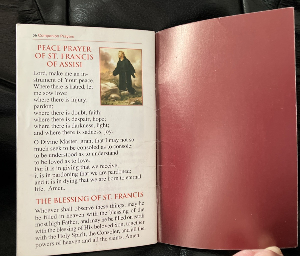 Vintage A GUIDE TO PRAYER Companions of St. Anthony Prayer BOOKLET 56 Pages