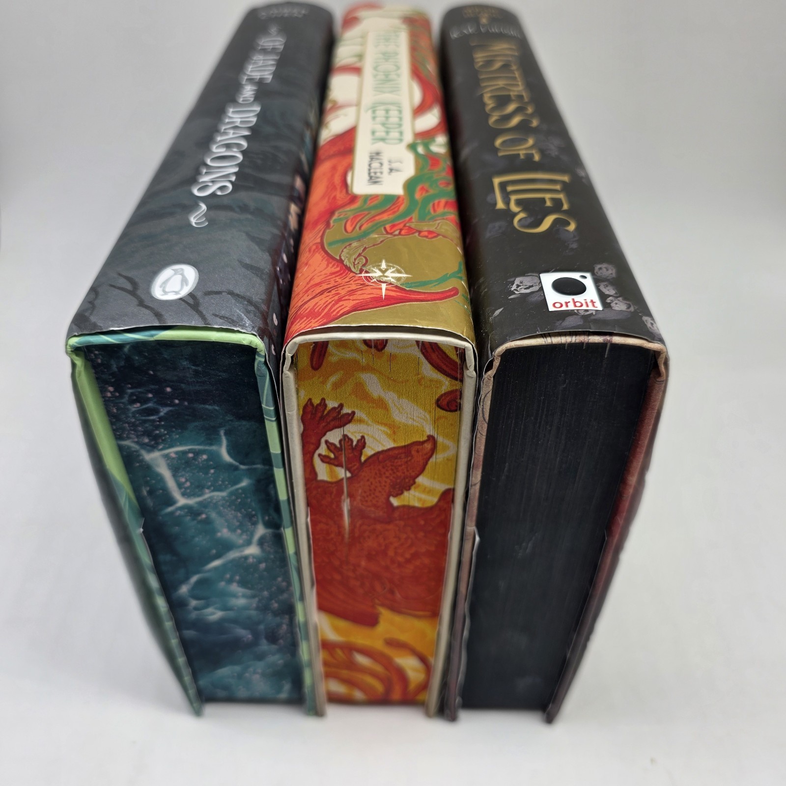 Illumicrate Mixed Lot Of 3 Exclusive Special Edition Signed Books Sprayed Edges